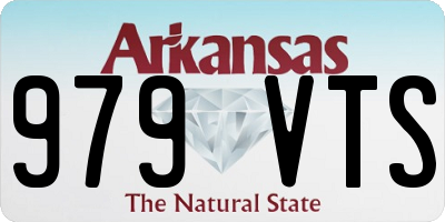 AR license plate 979VTS