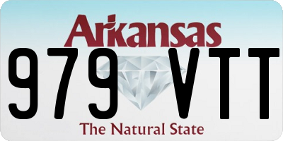 AR license plate 979VTT