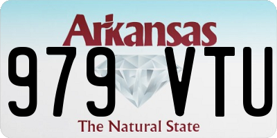 AR license plate 979VTU