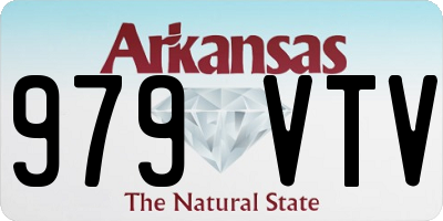 AR license plate 979VTV