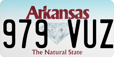 AR license plate 979VUZ