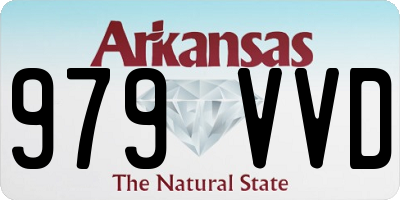 AR license plate 979VVD