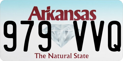 AR license plate 979VVQ
