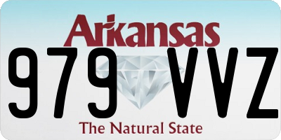 AR license plate 979VVZ