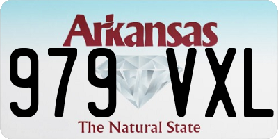 AR license plate 979VXL