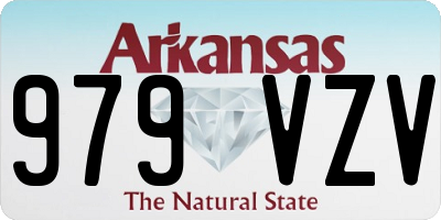 AR license plate 979VZV