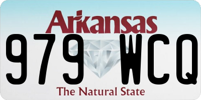 AR license plate 979WCQ
