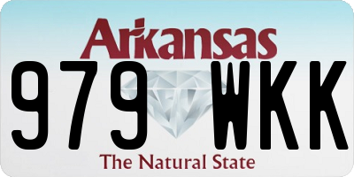 AR license plate 979WKK