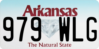 AR license plate 979WLG