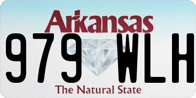 AR license plate 979WLH
