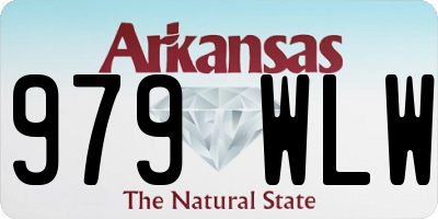 AR license plate 979WLW