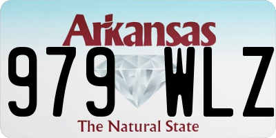 AR license plate 979WLZ
