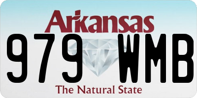 AR license plate 979WMB