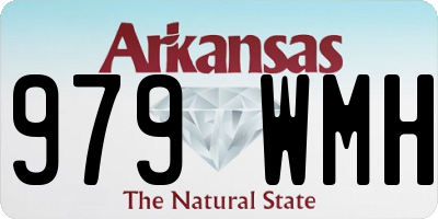 AR license plate 979WMH