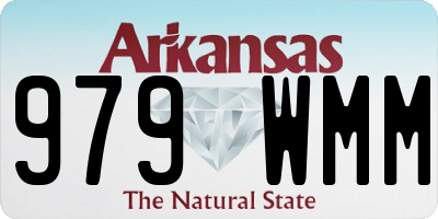AR license plate 979WMM