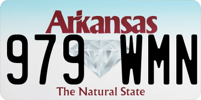 AR license plate 979WMN