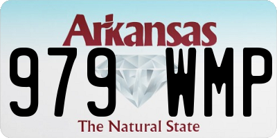AR license plate 979WMP