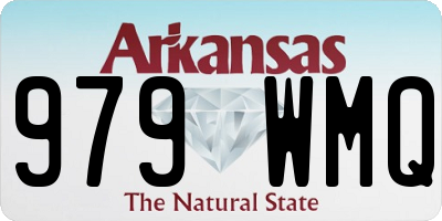 AR license plate 979WMQ