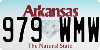 AR license plate 979WMW