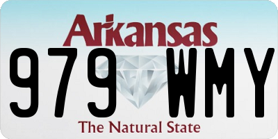 AR license plate 979WMY