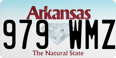 AR license plate 979WMZ