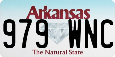 AR license plate 979WNC