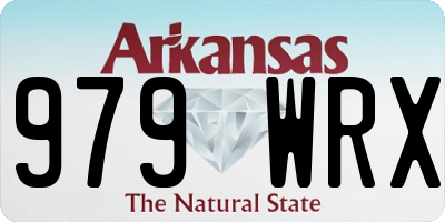 AR license plate 979WRX