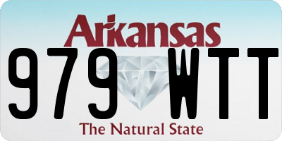 AR license plate 979WTT
