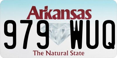 AR license plate 979WUQ