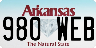 AR license plate 980WEB