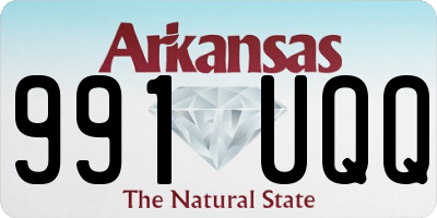 AR license plate 991UQQ