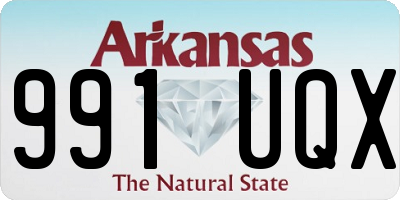 AR license plate 991UQX