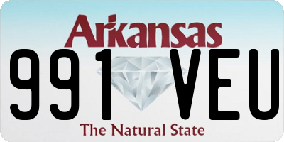 AR license plate 991VEU