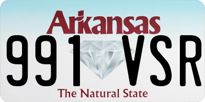 AR license plate 991VSR
