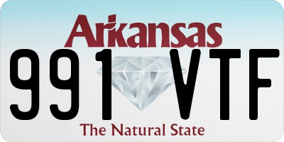 AR license plate 991VTF