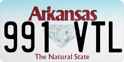 AR license plate 991VTL