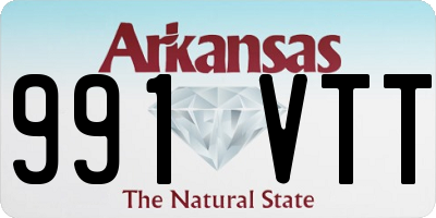 AR license plate 991VTT