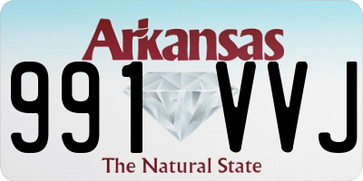 AR license plate 991VVJ
