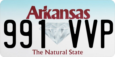 AR license plate 991VVP