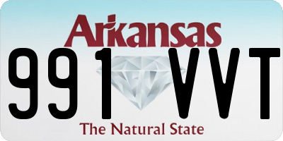 AR license plate 991VVT