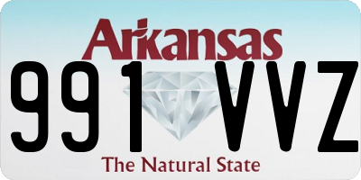 AR license plate 991VVZ
