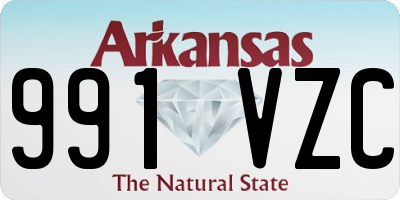 AR license plate 991VZC