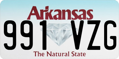 AR license plate 991VZG