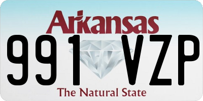 AR license plate 991VZP