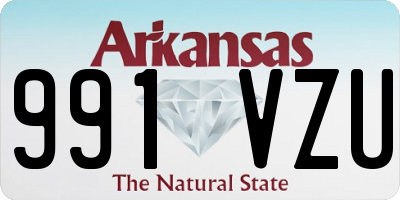 AR license plate 991VZU