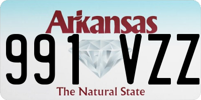 AR license plate 991VZZ