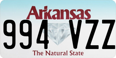 AR license plate 994VZZ