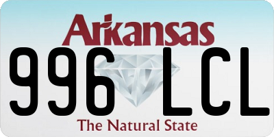 AR license plate 996LCL