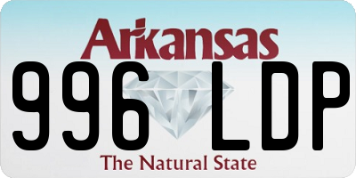 AR license plate 996LDP