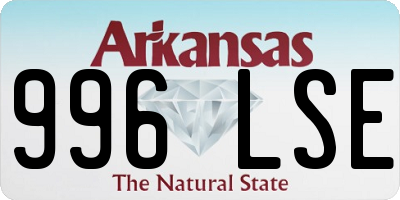 AR license plate 996LSE